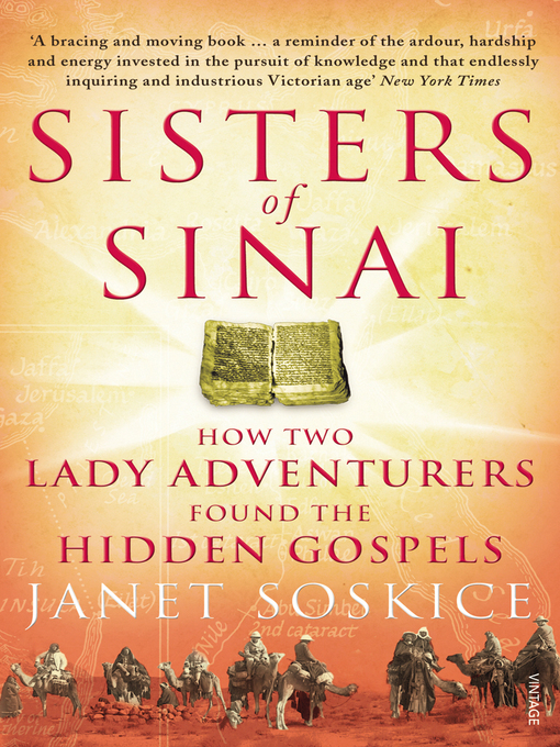 Title details for Sisters of Sinai by Janet Soskice - Available